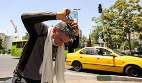 Unprecedented Heatwave in Iran