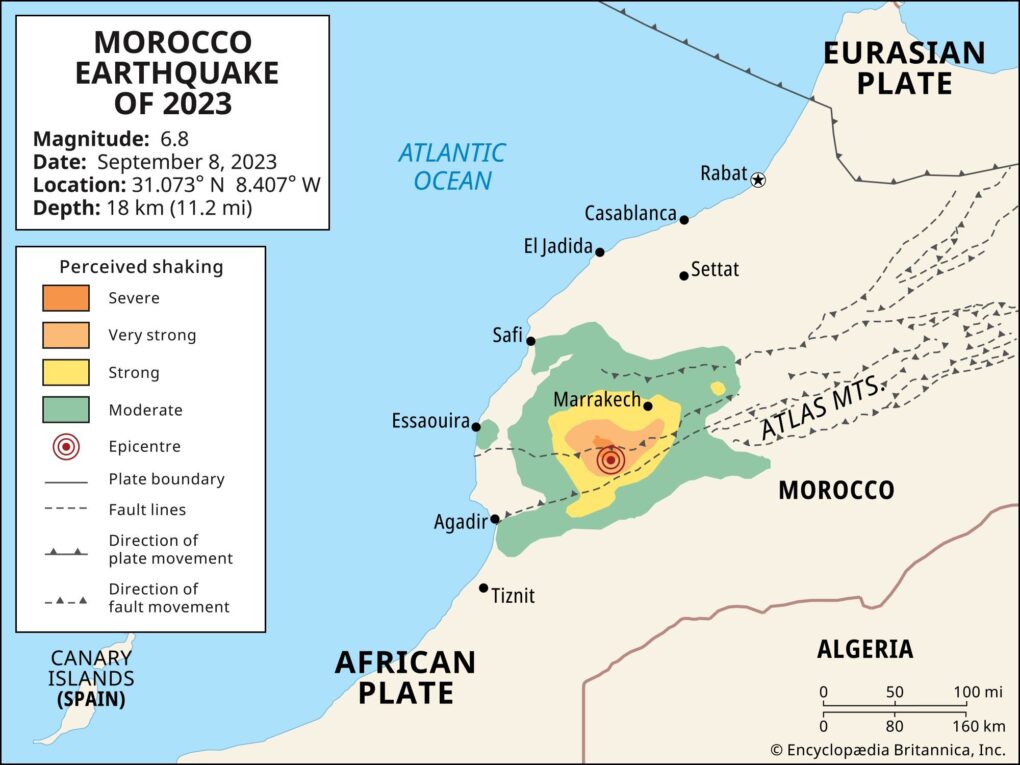 Morocco Earthquake 2023