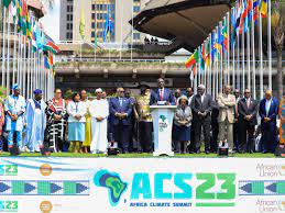 Africa Climate Summit (ACS23) starts in Nairobi, Kenya