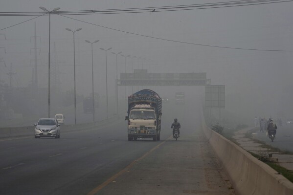 Smog Problem in Pakistan