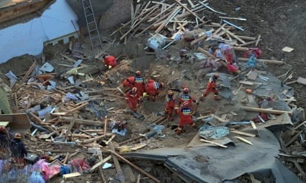 More than 100 killed in China earthquake