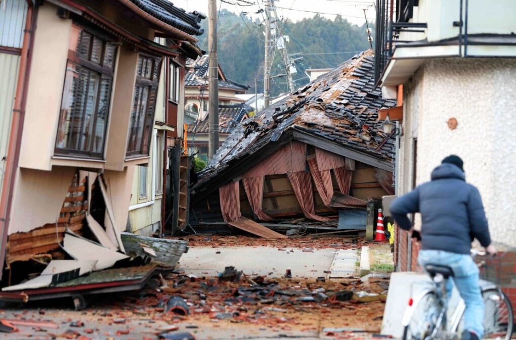 Japan earthquake kills at least 60