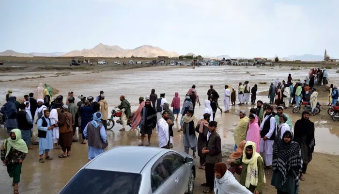 33 killed in Afghanistan rains