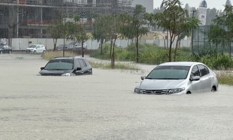 Unprecedented rains batter UAE